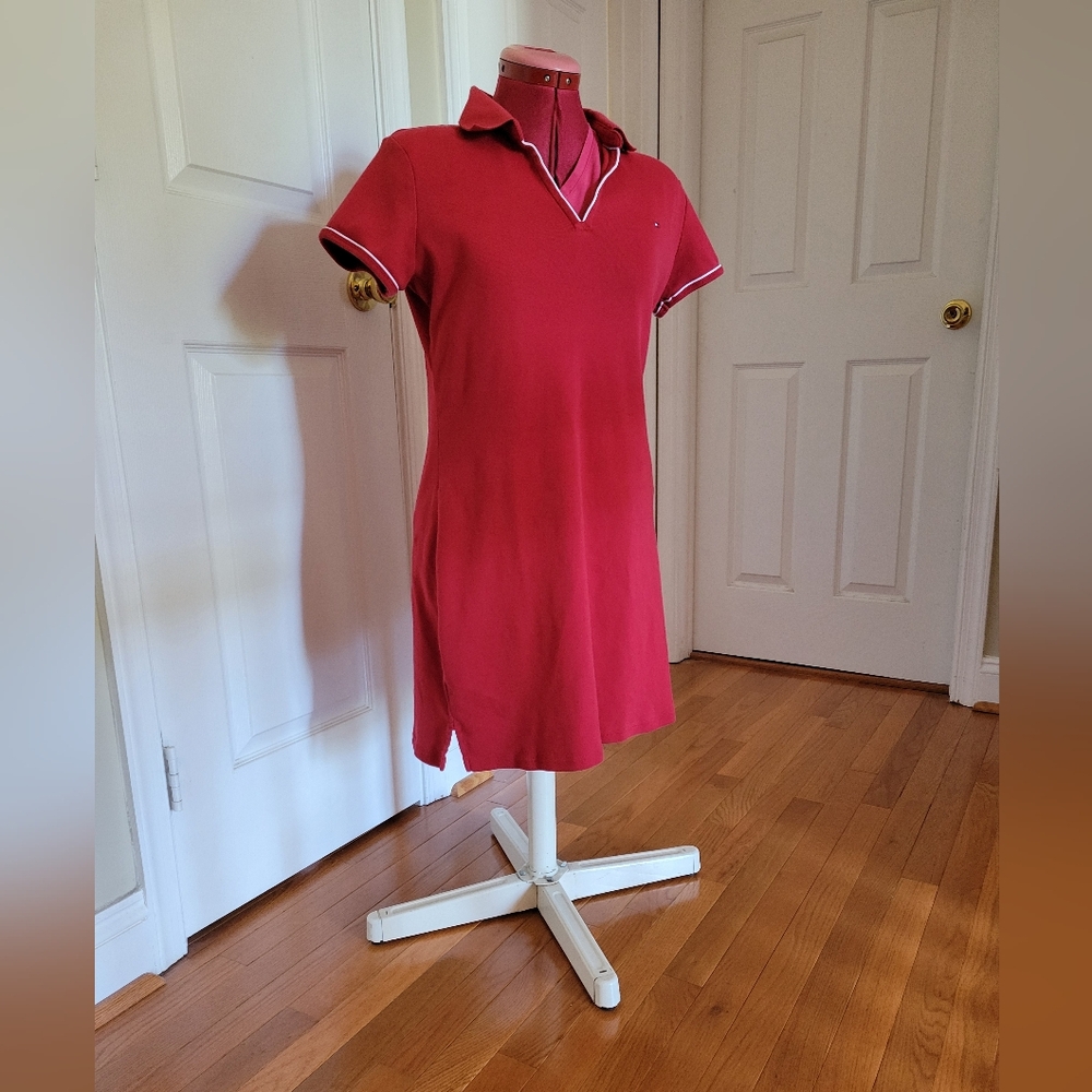Tommy Hilfiger Red Shirt Dress